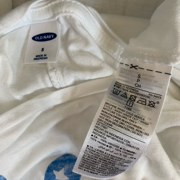 Old Navy Americana Top size Small - Picture 3 of 3